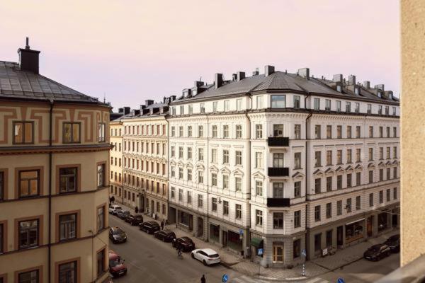 Stockholm City Chic-1-Bedroom Loft For 3 - 914 Exterior photo